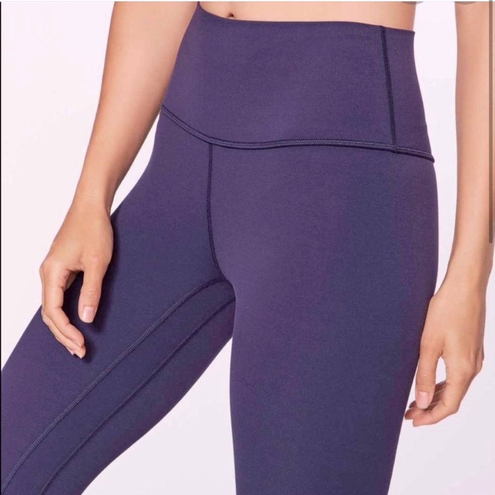 Lululemon align pant 25” purple